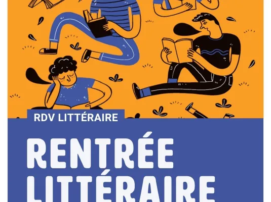 Causerie, spéciale Rentrée littéraire - Mardi 6 octobre