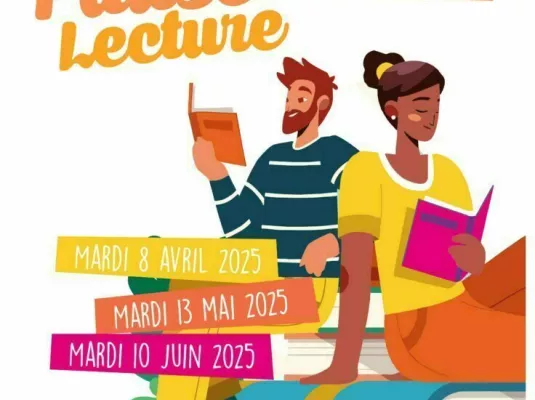 Atelier Pause Lecture au Centre Social de Saint-Jory - Mardi 10 juin