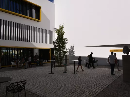 Visite du Metronum !