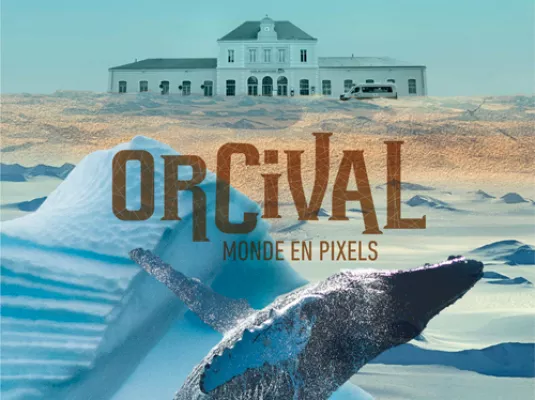 Monde en Pixels - Orcival © Orcival