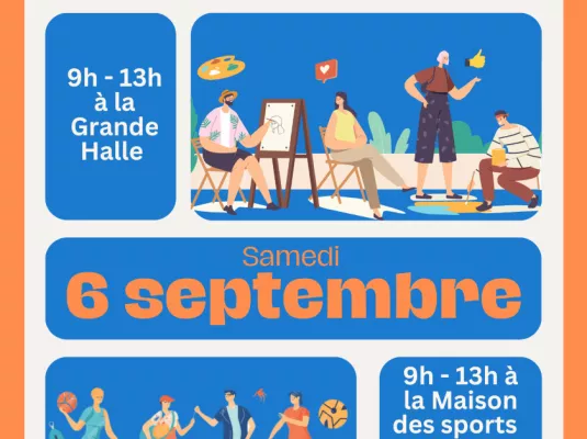 Forum des Associations 2025 - Samedi 6 septembre