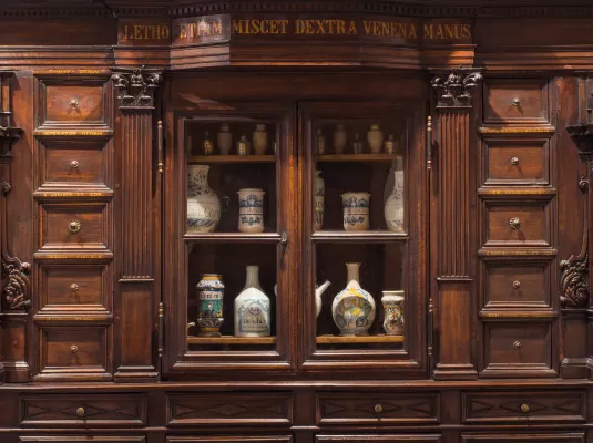 Visite "Mon précieux"... Une pharmacie si précieuse © © Musée Paul-Dupuy, cliché R. Carreras