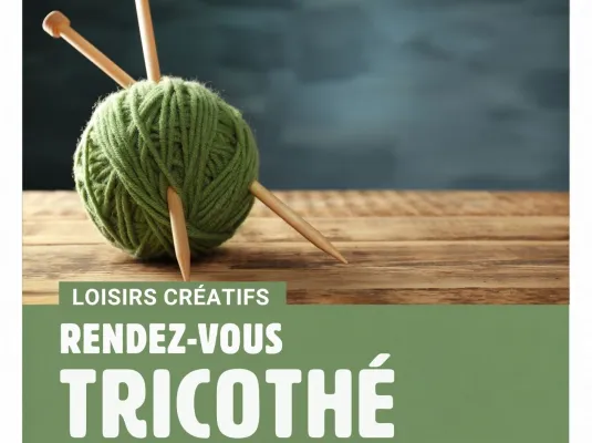 Atelier tricothé - Mercredi 4 novembre