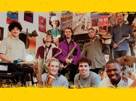 TERRASSE KOLLECTIF [Afrobeat/Afro-house]