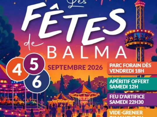Les Fêtes de Balma - Du 4 au 6 septembre
