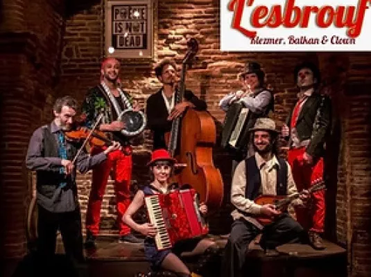 Concert : L’ESBROUF - Vendredi 8 août