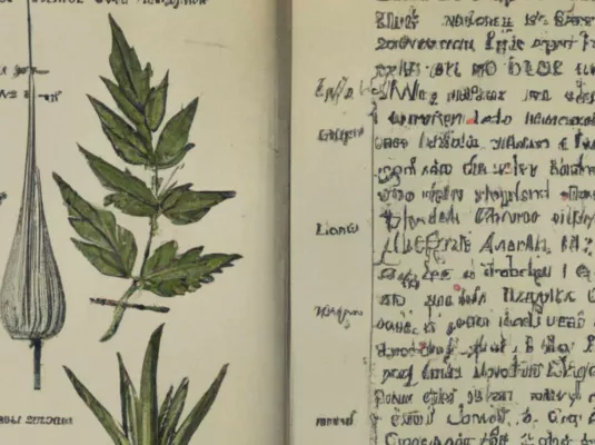 Visite thématique du mois : Nommer les plantes © Pixabay