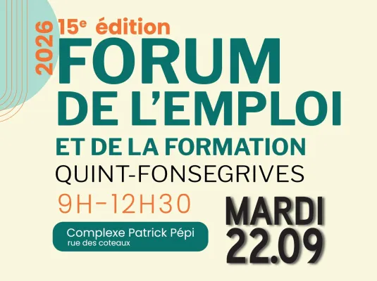 Forum de l'emploi et de la formation © Forum de l'emploi et de la formation