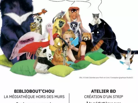 Partir en livre - Mercredi 9 juillet