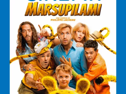 Cinéma : "Marsupilami" - Jeudi 23 avril