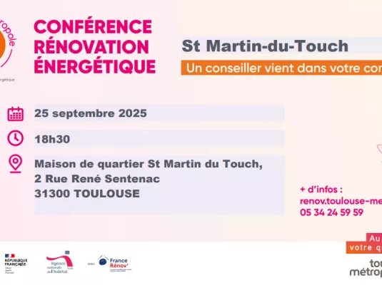 Réunion Publique : démarche globale de rénovation en copropriété