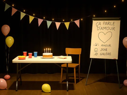 Ça parle d’amour © © Cie Vraiment Super