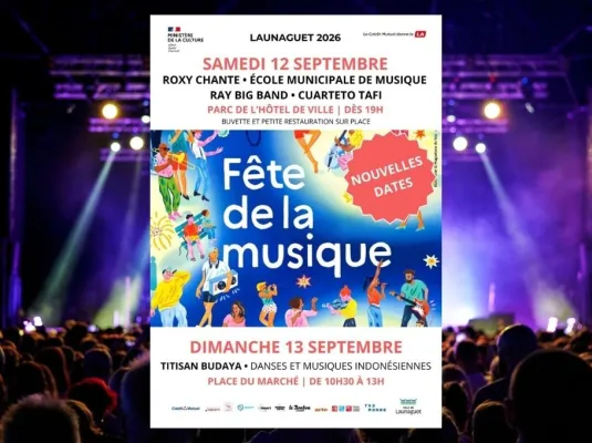 Fête de la musique : Nouvelles dates