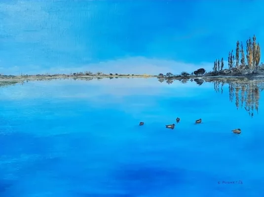 Exposition « Entre ciel et reflets » - Du 2 au 26 février