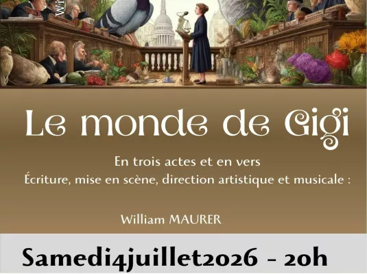 Spectacle : Le monde de Gigi © ©  William Maurer