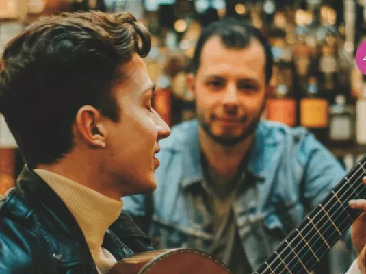 Thibaut Garcia / Antoine Morinière © Picart