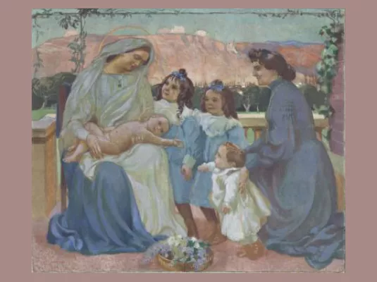 Un chef d'œuvre pour Noël © Musée d'Orsay, Dist. GrandPalaisRmn / Patrice Schmidt