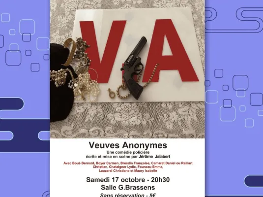 Pièce de théâtre - Veuves Anonymes