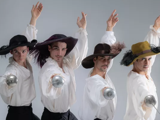 Les Trois Mousquetaires © © David Herrero