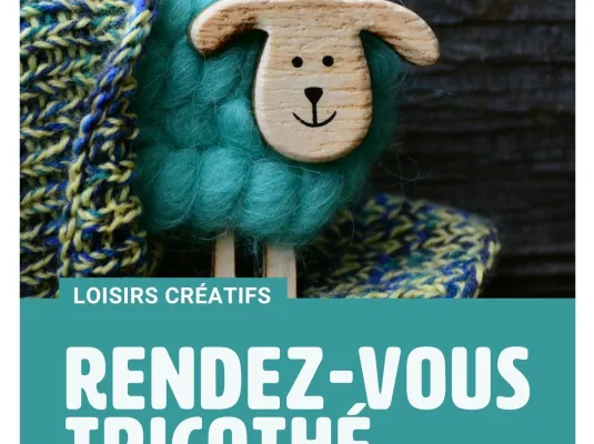 Atelier tricothé - Samedi 19 septembre