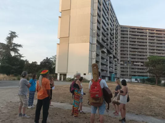 Écoute la Reynerie © Eugénie Berrocq