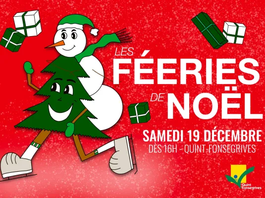 Les Féeries de Noël © les féeries de noël à Quint-Fonsegrives