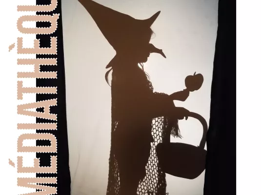 A la découverte du théâtre d'ombres © le souffle nomade