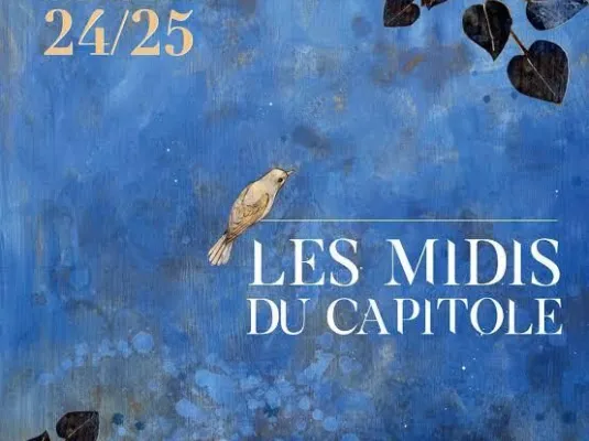 Récital “Les midis du Capitole” - Tout public © DR