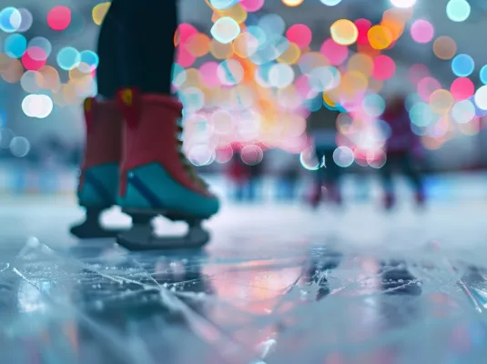 Sortie à la patinoire © Freepik