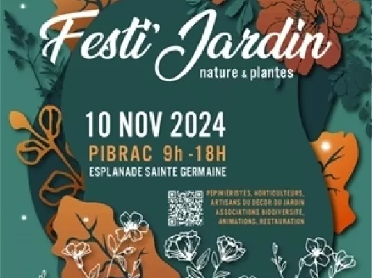 Festi’Jardin nature et plantes - Dimanche 10 novembre