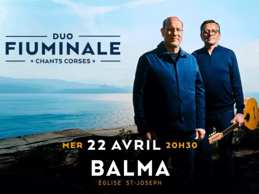 Concert de chants corses - Mercredi 22 avril