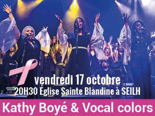 Concert Gospel à Seilh