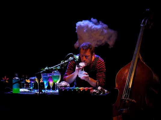 « PERLINE GOUTTE D’EAU » © Les Astronambules