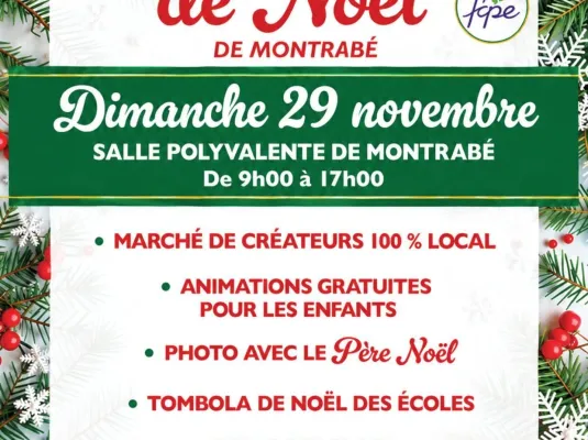 Marché de Noël de Montrabé