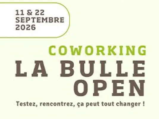 "LA BULLE OPEN" - 22 SEPT