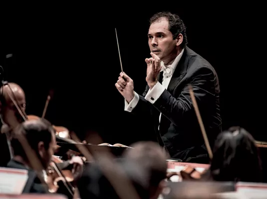 Tugan Sokhiev / Sol Gabetta © © Marco Borggreve