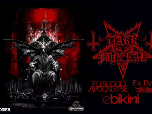 DARK FUNERAL + FLESHGOD APOCALYPSE + EX DEO + KAMI NO IKARI © Noiser