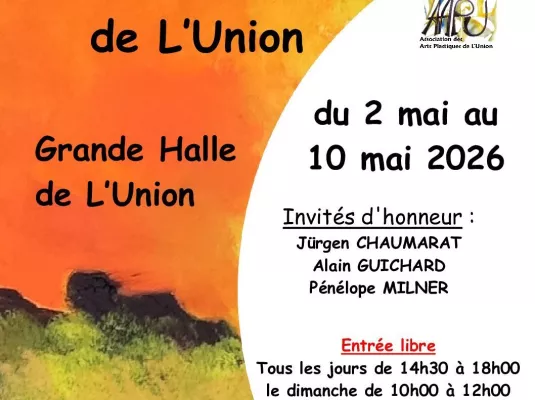 42ème édition du Salon des arts AAPU - Du 2 au 10 mai