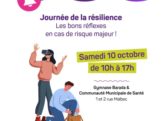 Apprenez les bons gestes en cas d'urgence ! © Mairie de Toulouse