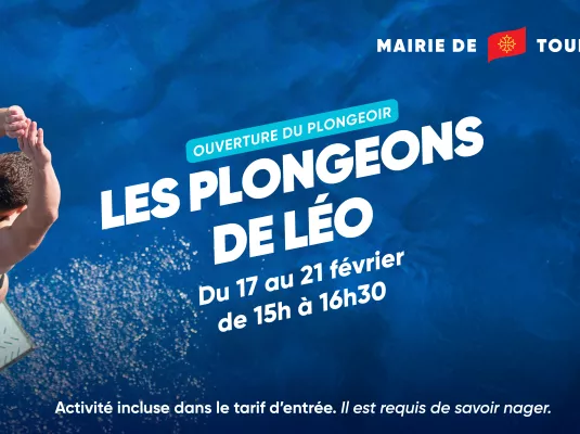 Les plongeons de Léo