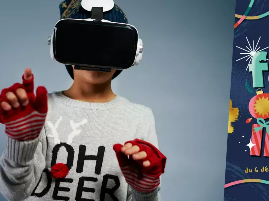 Atelier d’initiation au casque VR - Vendredi 26 décembre