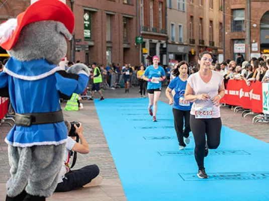 Corrida pédestre de Toulouse : courons pour les enfants © La Corrida pédestre de Toulouse