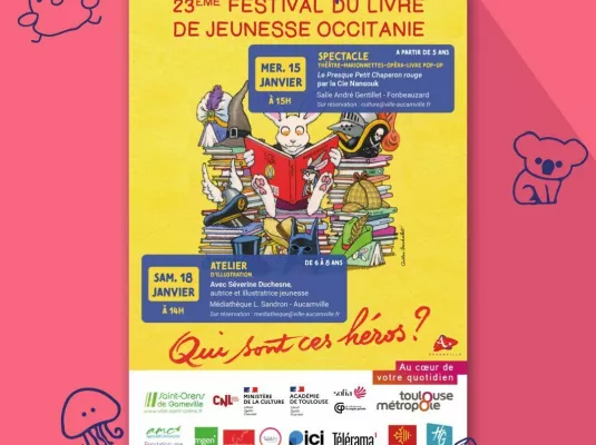 CULTURE - Spectacle dans le cadre du Festival Livre Jeunesse