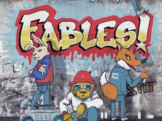 Fables ! par la compagnie Bajo El Mar