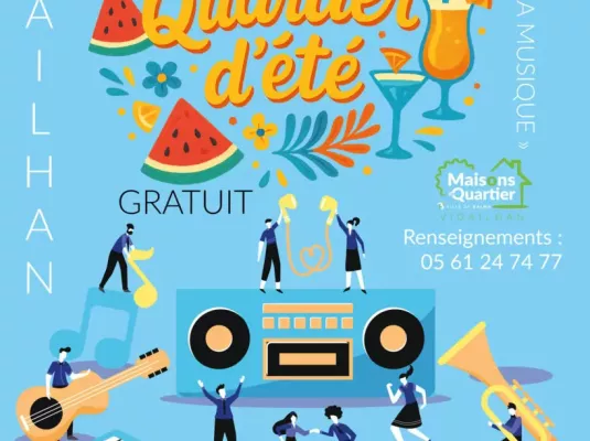 Quartier d’été de Vidailhan - Mercredi 15 juillet