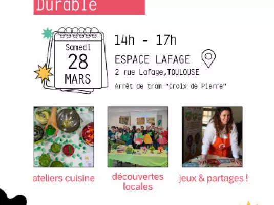 Évènement Alimentation Durable