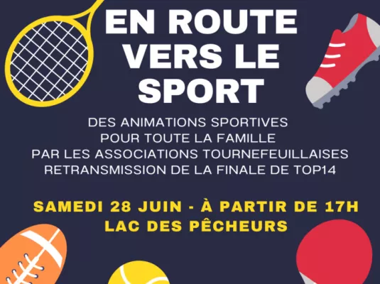 En route vers le sport - Samedi 28 juin
