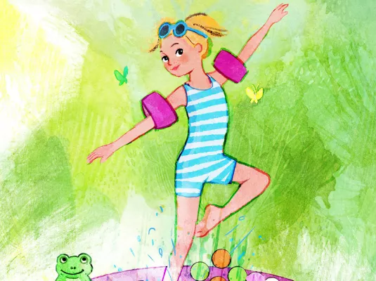 La piscine fantastique