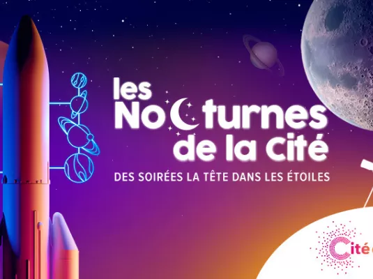 Les Nocturnes de la Cité de l'epace © Cité de l'espace-TAO