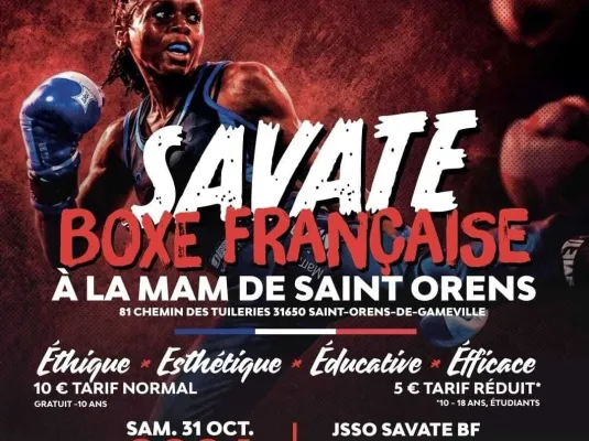 Soirée Savate boxe française